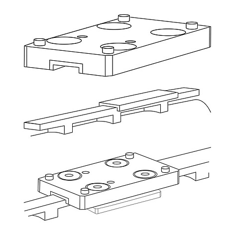 Burris SpeedBead Vent Rib Montage - bild 2 av 4