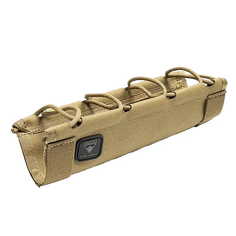 Grovtec Rail Wrap Skydd Handguard 203mm Brun