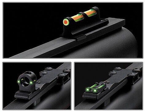 TRUGLO Muzzle Brite Xtreme Universal Fiberoptiskt Sikte - bild 2 av 2