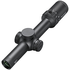 Bushnell R7 1-8x24 SFP Belyst G4 Fiber MRAD Kikarsikte