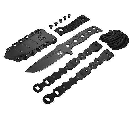  Benchmade 375BK-02 Fixed Adamas Kniv - bild 4 av 7