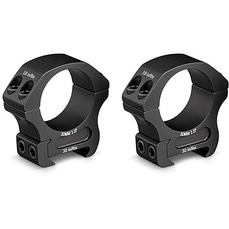 Vortex Pro Ring 30mm Medium H: 10.4mm (Matt)