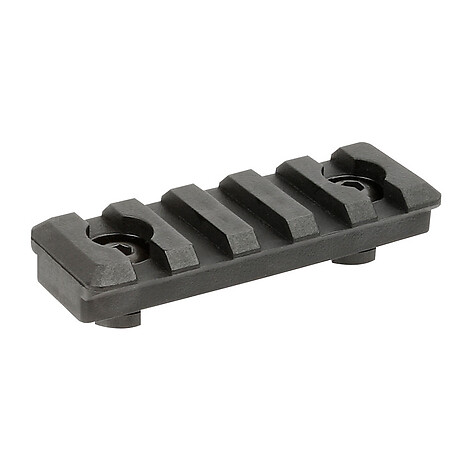 Midwest M-LOK Picatinnyskena 5 Slot Polymer