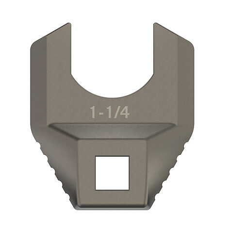 Real Avid Master Fit Free Float Barrel Nut 1-1/4"