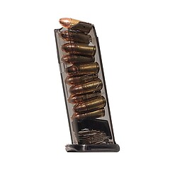 Elite Tactical Systems Glock 43X 9mm 10 skott Smoke Magasin