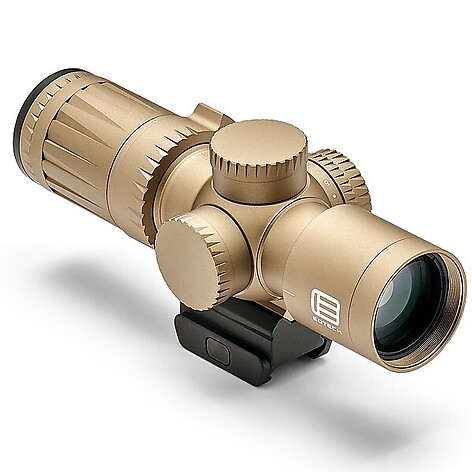 EOTech Vudu 3-9x32 SFP Belyst MR5 MRAD Tan Kikarsikte - bild 4 av 5