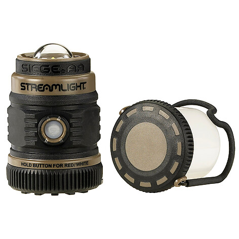 Streamlight The Siege AA Coyote - bild 5 av 5