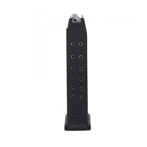 Glock G31 .357 Sig 15 Skott Magasin Svart