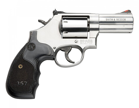 Smith & Wesson 686 Plus .357 Mag/.38 SPC +P 3 tum 7rd - bild 6 av 6