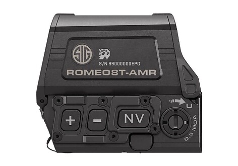 Sig Sauer ROMEO8T-AMR 1x40 QBCD 2.0 Svart - bild 8 av 9