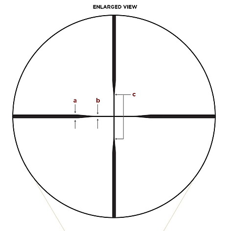 Leupold VX-Freedom 3-9x40 SFP .450 Bushmaster Kikarsikte - bild 5 av 5