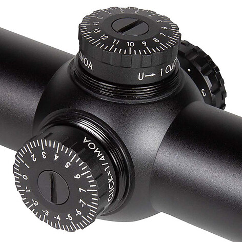 Sightmark Core 2.0 HX 3-9x50 SFP Belyst Duplex Kikarsikte - bild 6 av 6