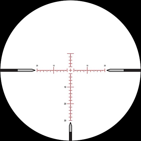 Nightforce NXS 3.5-15x50mm ZeroStop Belyst MOAR - 30 MOA - bild 5 av 7