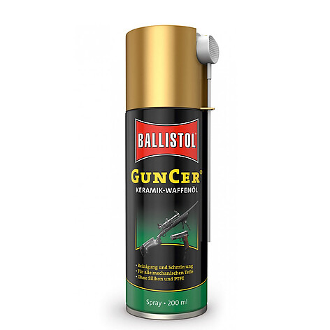 Ballistol GunCer Keramisk Vapenolja Spray 200ml