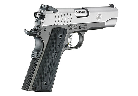 Ruger SR1911 Lightweight Commander 9mm Pistol - bild 5 av 6