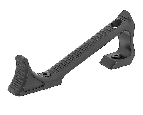 Leapers UTG Ultra Slim KeyMod Vinklat Vapengrepp Svart - bild 5 av 5