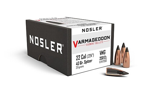 Nosler Varmageddon FB .22 40gr 250/Box - bild 2 av 4