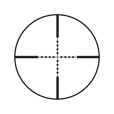 BSA Optics Outlook 4x32 SFP Mil Dot Kikarsikte - bild 2 av 3