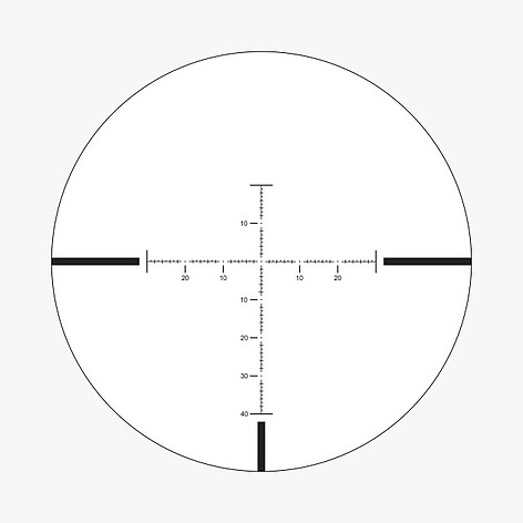 Athlon Heras SPR 2-12x42 SF SFP AAGR1 MOA Kikarsikte - bild 4 av 4