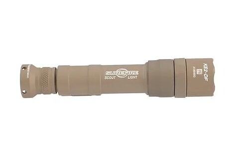 Surefire M640DF Dual Fuel ScoutLight Pro LED Vapenlampa Brun - bild 2 av 5