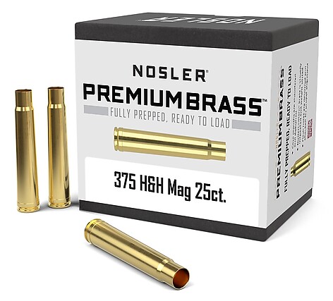 Nosler Hylsor 375 H&H Magnum 25/Box - bild 2 av 3