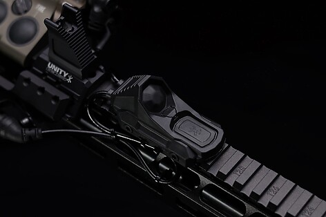Unity Tactical AXON Brytare Lampa/Laser SYNC Sure/Crane Svart - bild 6 av 6
