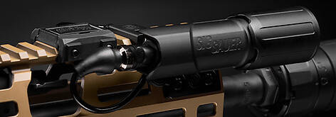 Sig Sauer FOXTROT-MSR Compact 1350 Lumen Vapenlampa - bild 3 av 11