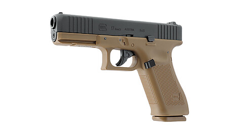Glock 17 Gen5 Blowback CO2 4.5mm BB Coyote - bild 3 av 3