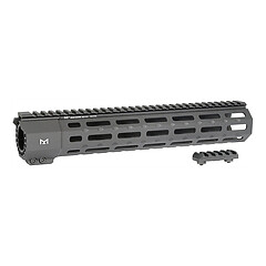Midwest Suppressor Series Free Float M-LOK 321mm Handguard