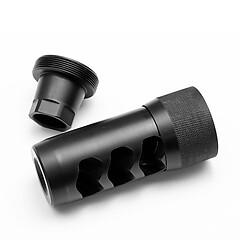 Area 419 Hellfire Self Timing 6mm 5/8-24 Muzzle Brake