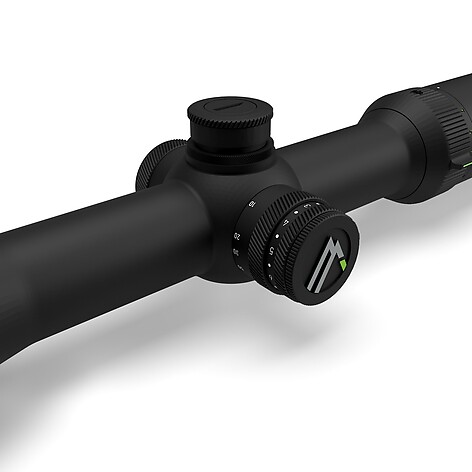 Alpen Optics Apex XP 2.5-15x50 Belyst SFP BDC Kikarsikte - bild 3 av 6