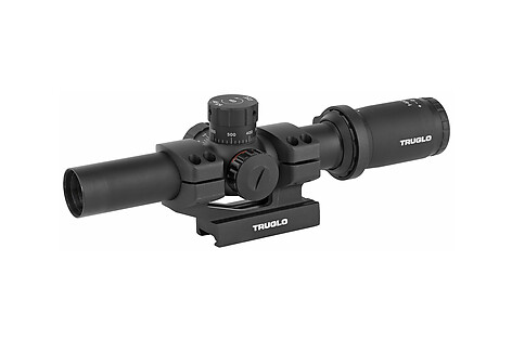 TRUGLO Tru-Brite 30 1-6x24 Belyst Power Ring Duplex Mil-Dot - bild 9 av 11