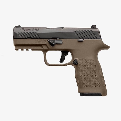 Magpul EHG SG9 Sig Sauer P320 Compact Vapengrepp FDE - bild 3 av 5