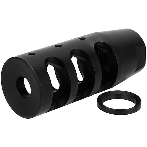 Tacfire Compact Compensator.308 5/8x24 Svart
