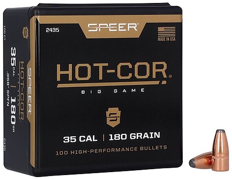 Speer Hot-Cor Caliber .358 180gr 100/Box - bild 2 av 2