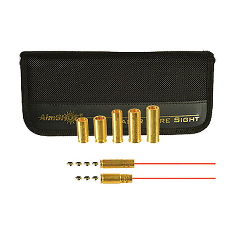 AimShot 9mm/30 inkl 5 Arbors Boresight