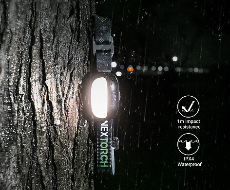 Nextorch iSTAR Pannlampa 450lm Laddbar Ficklampa - bild 9 av 9
