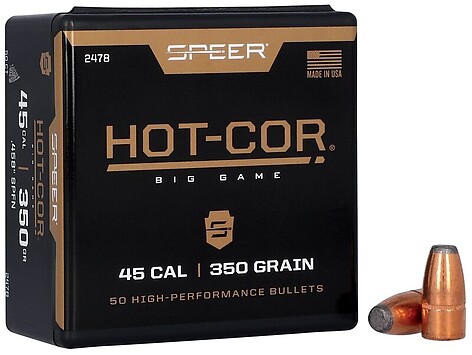 Speer Hot-Cor Caliber .458 350gr 50/Box - bild 2 av 2