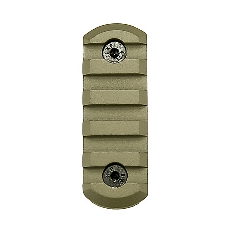 NcSTAR KEYMOD Picatinnyskena 5-slot Brun - bild 4 av 4