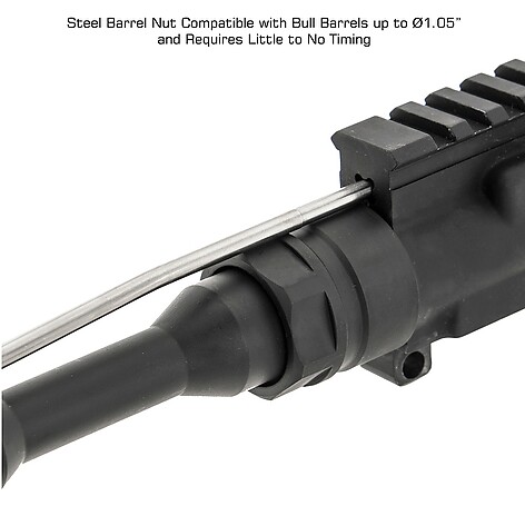 Leapers UTG Pro Arwen Free Float M-LOK 254mm Handguard - bild 6 av 9