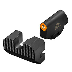 XS Sights Minimalist S&W K-Frame Tritium Orange Nattsikte