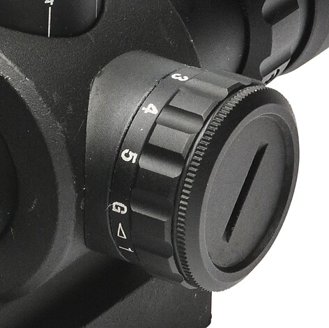 Firefield Barrage 2.5-10x40 Belyst Mil Dot Kikarsikte - bild 5 av 10
