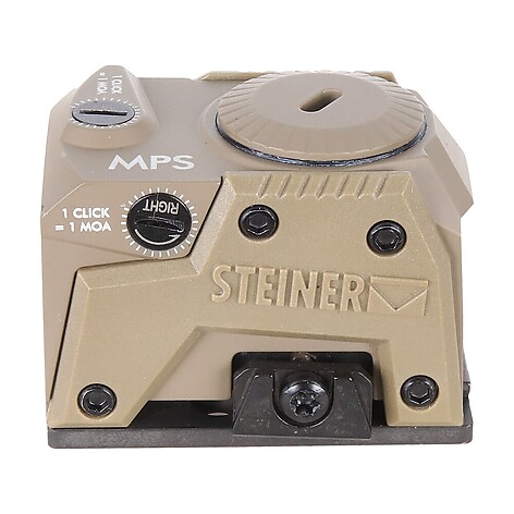 Steiner Micro Pistol Sight MPS 1x 3.3 MOA Dot FDE - bild 5 av 5