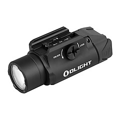 Olight PL-3R Valkyrie 1500 Lumen Vapenlampa Svart