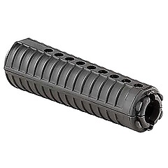 Luth-AR A2 Mid Length 216mm Handguard Svart