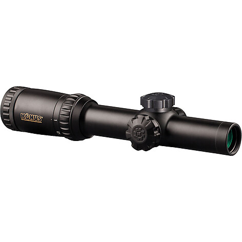 Konus KonusPro M-30 1-4x24 Belyst Circle Dot MRAD Kikarsikte