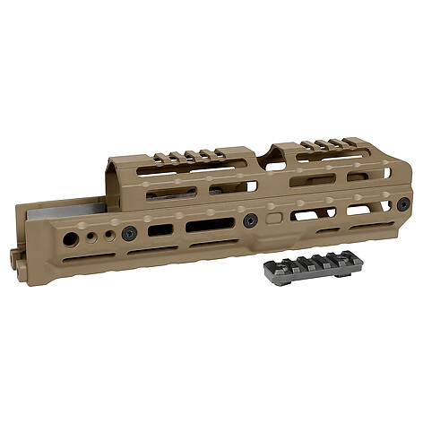 Midwest AK Alpha M-LOK 254mm Handguard FDE
