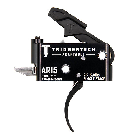 Triggertech Adaptable AR-15 Single Stage Curved 2.5-5.0 lbs