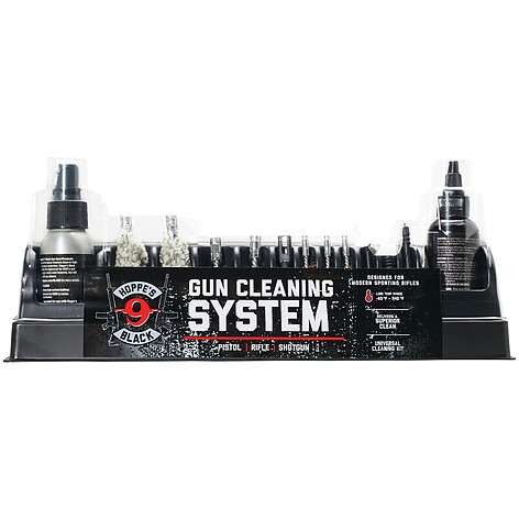 Hoppes Black Universal Cleaning System