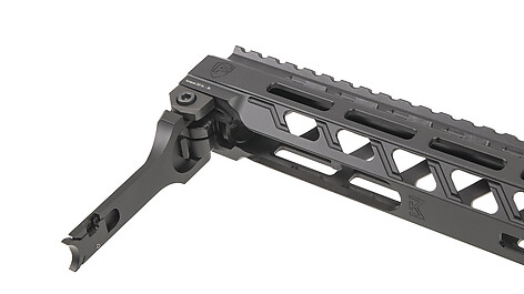 Fortis Switch Free Float M-LOK Picatinny 389mm Handguard - bild 2 av 3